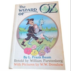The Wizard of Oz Book